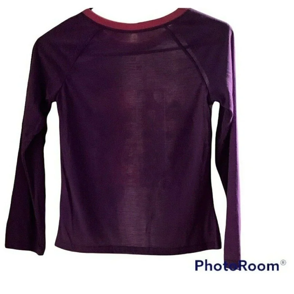LOL Surprise Girls Pajama Top Size 10 Purple Pink